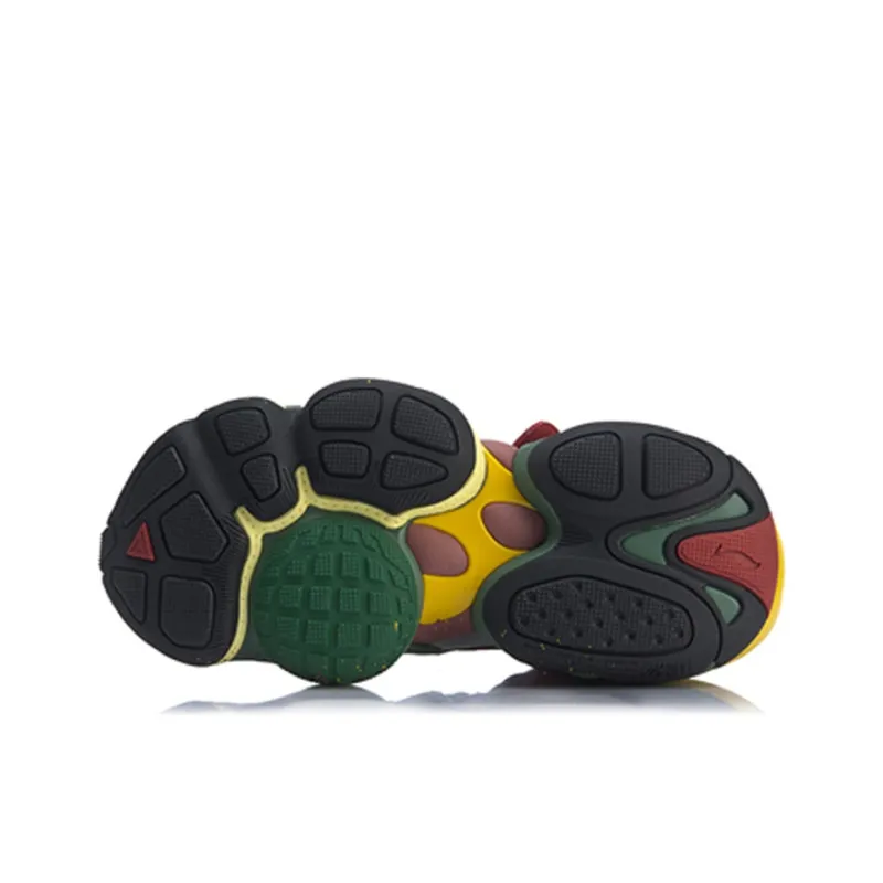 2020 ACE A/W NYFW LiNing Women's Sneakers - Green/Yellow-3