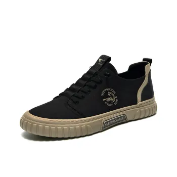 SEPTWOLVES Low Top Canvas Shoes Men's