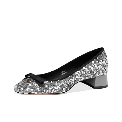 JESSICA SOPHIA Casual Single Shoes 3cm Women's