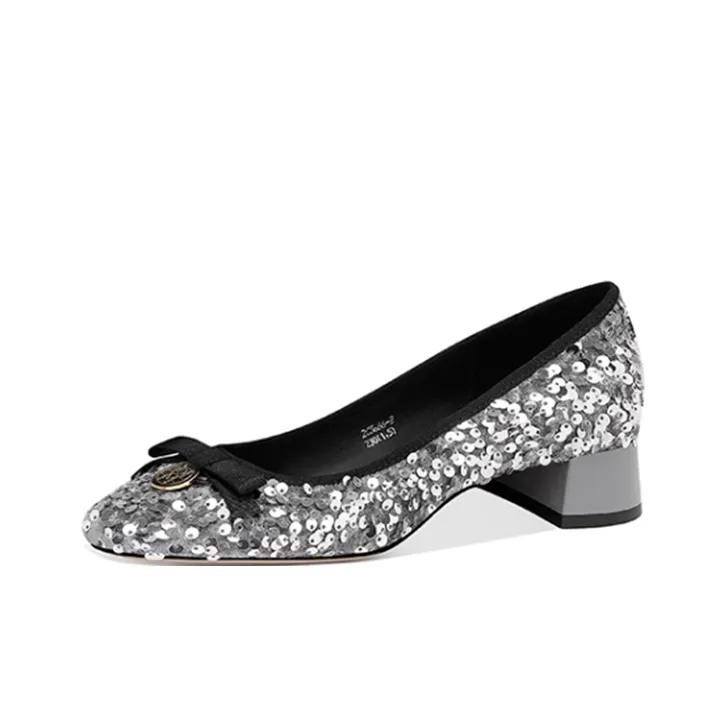 JESSICA SOPHIA Casual Single Shoes 3cm Women's-0