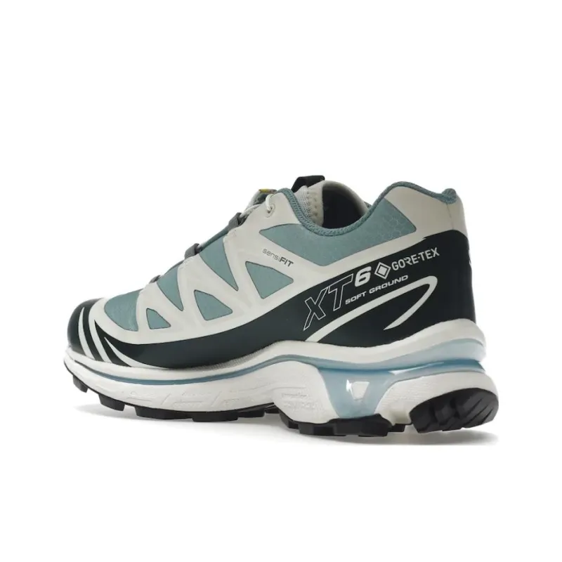 SALOMON X Kith XT 6 Gtx GORE TEX Blue Cream-3
