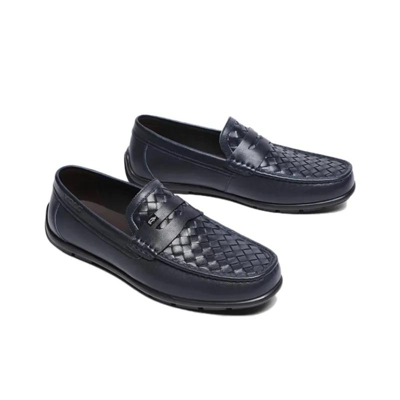 VOLO Beanie Shoes Casual Shoes Men's Blue-2