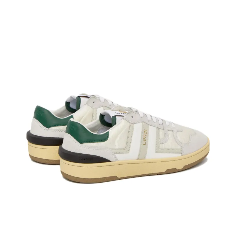 Lanvin Panelled Low-top Sneakers-3