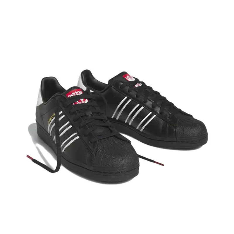 Adidas Tennis Superstar 'Black White'-2