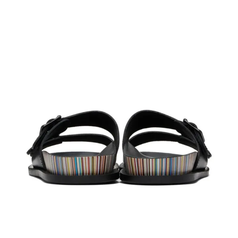 Paul Smith Leather Slides-4