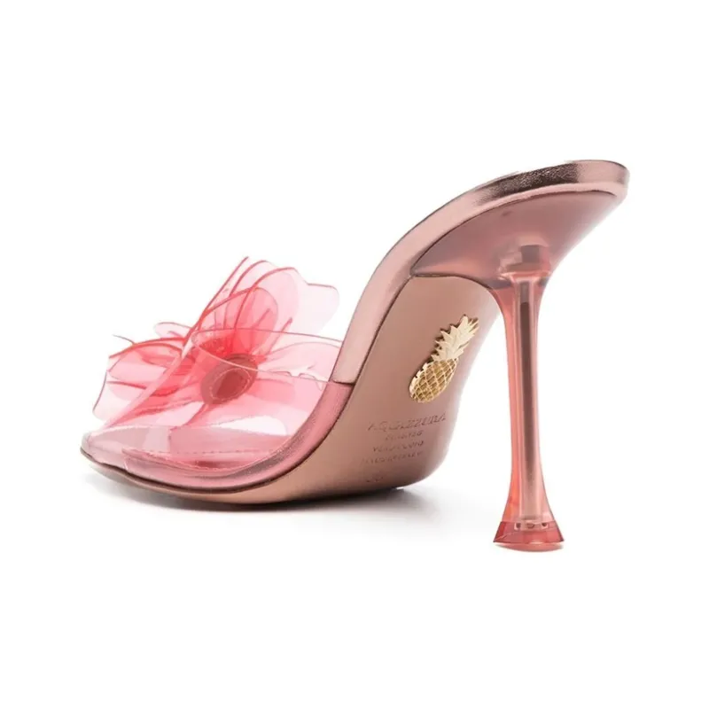 AQUAZZURA Zsa Zsa 95 Sandals-3
