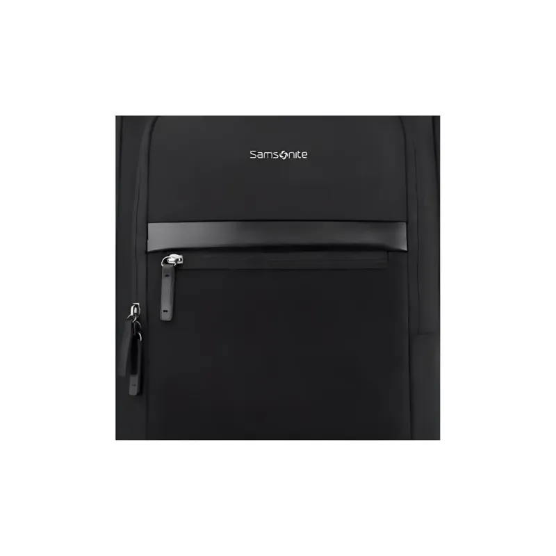 SAMSONITE Fabric Backpack Regular Men's Black-3