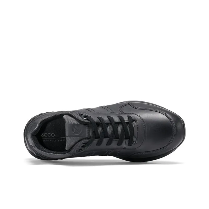 Ecco Elegant Light Collection Low Top Casual Shoes Men's Black-3