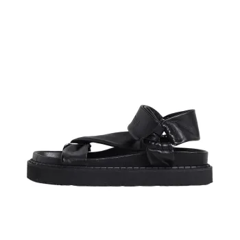 ISABEL MARANT Naori Leather Sandals