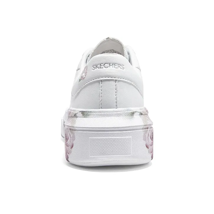 Skechers Cordova Classic Painted Florals 'White' Women's-4