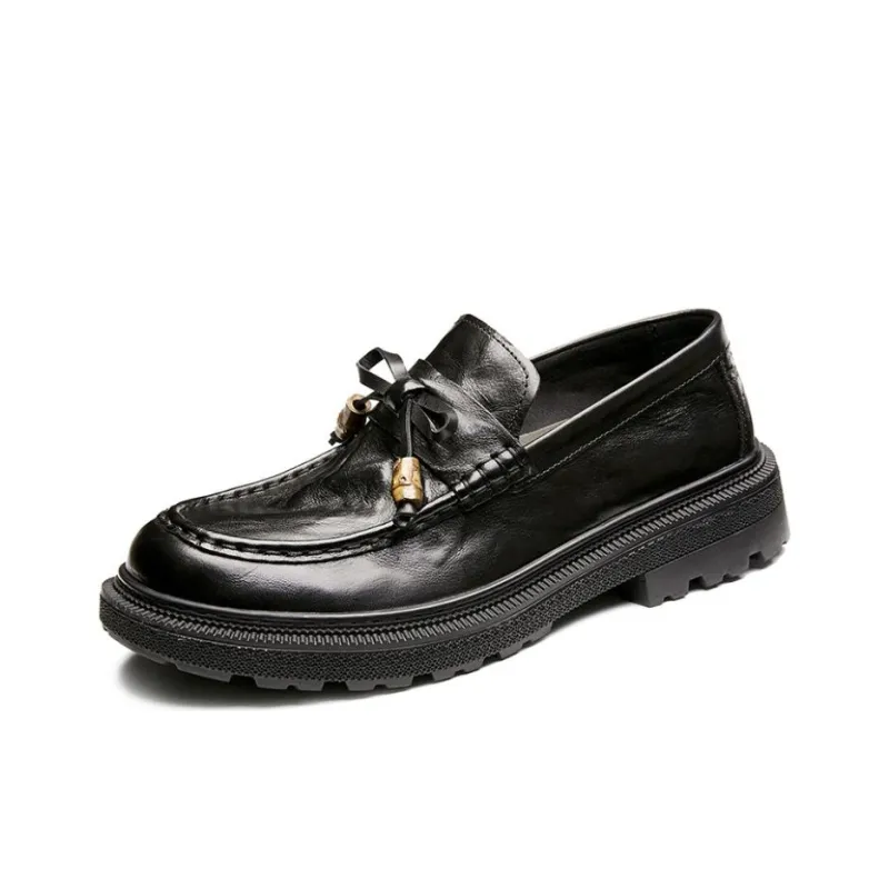 Brounvanm Loafers Men Black-1