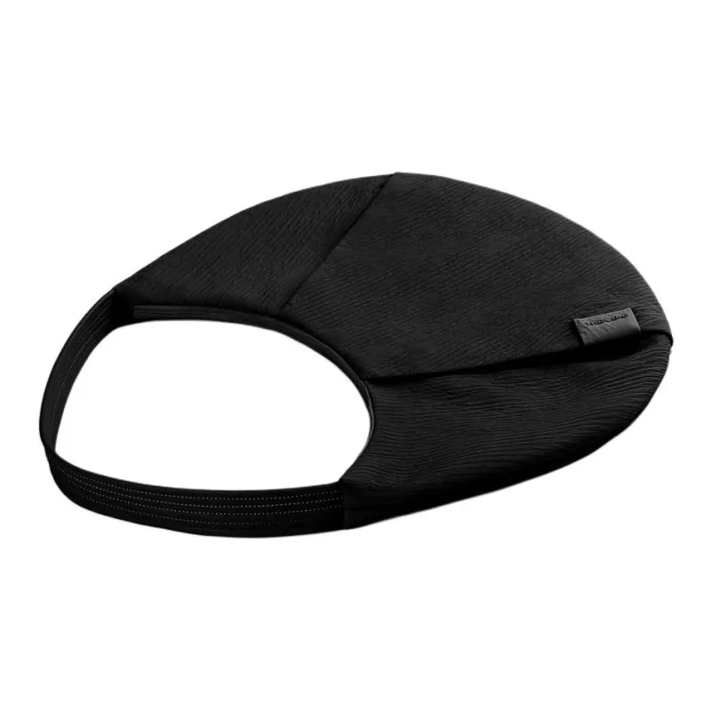 Thereble Fabric Crescent Bag Tote Shoulder Bag Handbag Women's Black-2