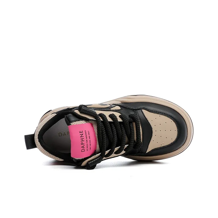 DAPHNE Height Increasing Low-Top Skateboard Shoes 5.5cm Women's-12