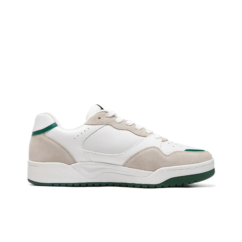Skechers Koopa Court 'Volley Low Varsity White Green'-1