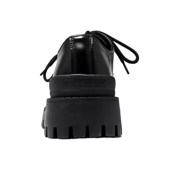 KACHILANG Casual Shoes Men's Black-3