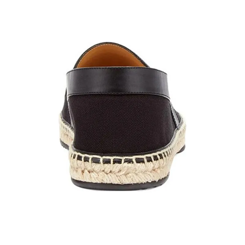 FENDI Men's Casual Shoes Men's Black-3