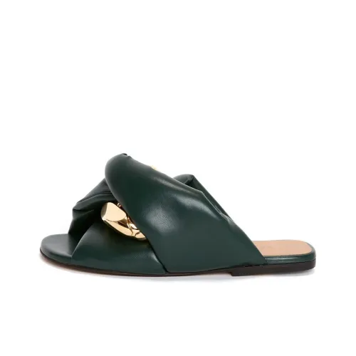 JW Anderson Chain Twist Faux-leather Sandals