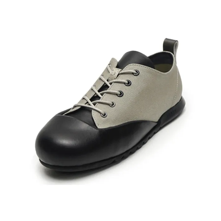 SUREN Low Top Canvas Shoes 2cm Women's-4