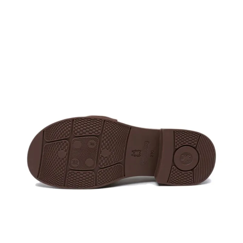 Spider King Loafers Women's Black/Beige-9