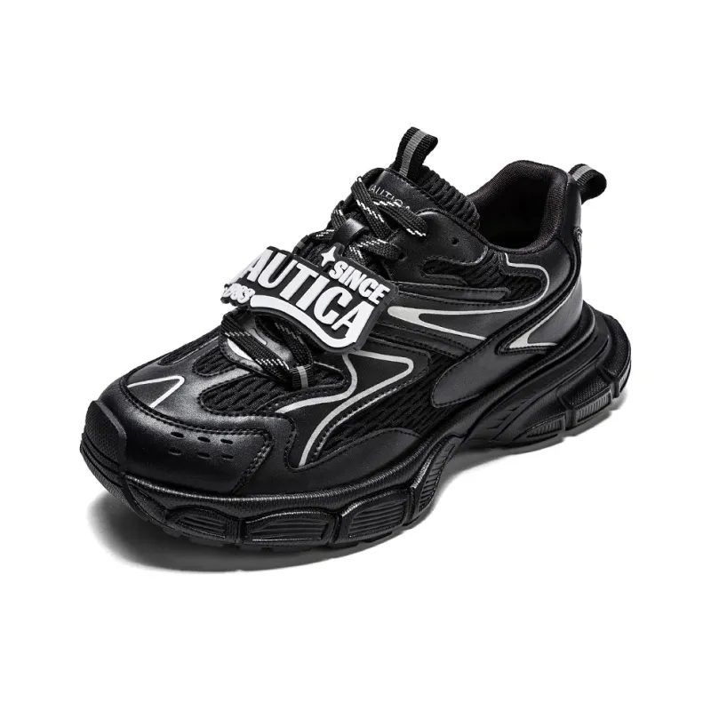 NAUTICA Lightweight Height Increasing Low Top Chunky Sneakers Men's-0