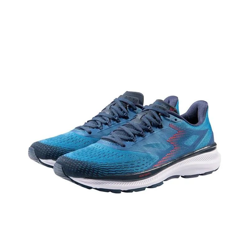 361° Anti Slip Wear Resistant Low Top Running Shoes Men's Blue-2