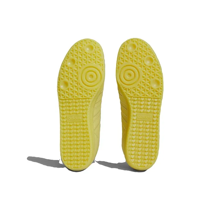 Adidas Samba Pharrell Humanrace Yellow-5