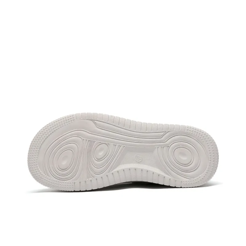 PACO GIL Low-Top Skateboard Shoes Women's White-5
