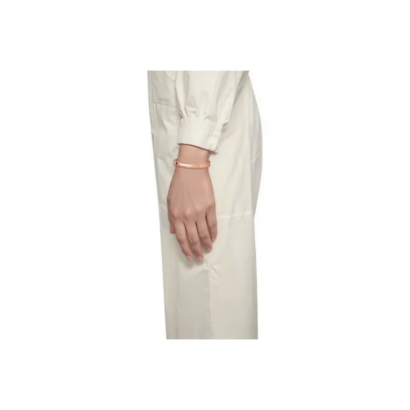 Van Cleef & Arpels 18K Rose Gold Bangles Unisex-5