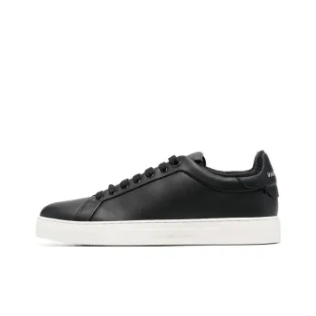 EMPORIO ARMANI Logo-print Lace-up Sneakers