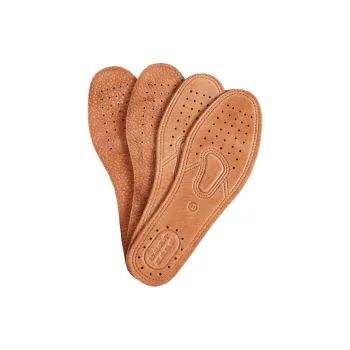 Step Cloud Cow Leather Insoles Men's