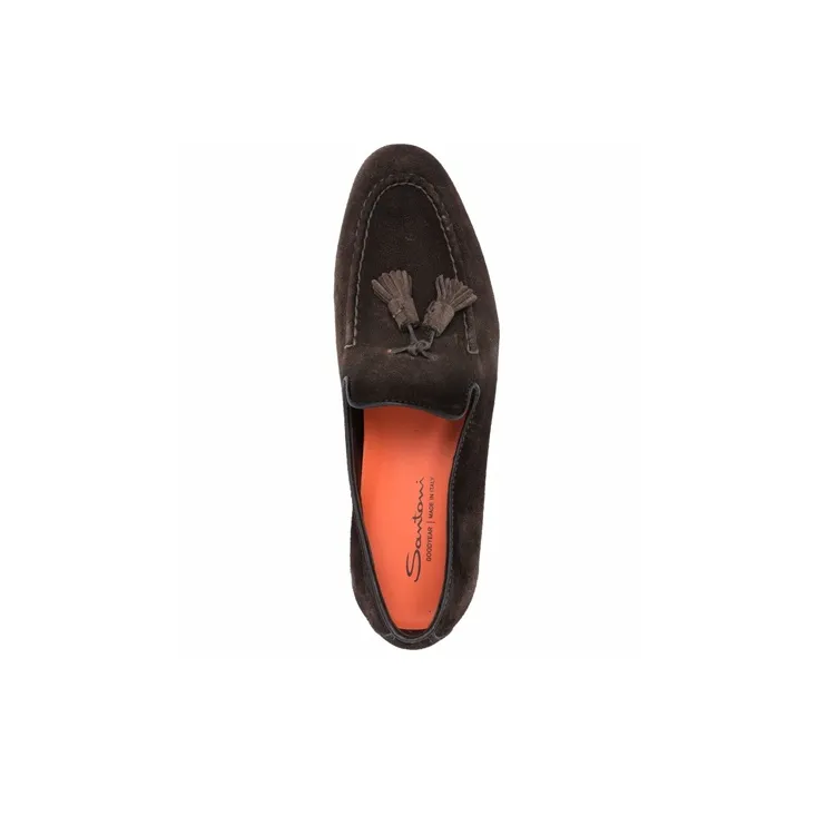 Santoni Tassel-front Loafers-4