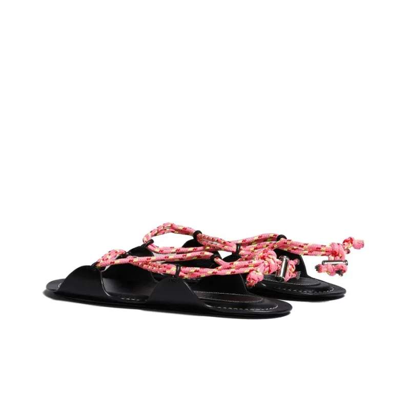 No Vacancy Inn x MARNI Strap Sandals Women's Black-2