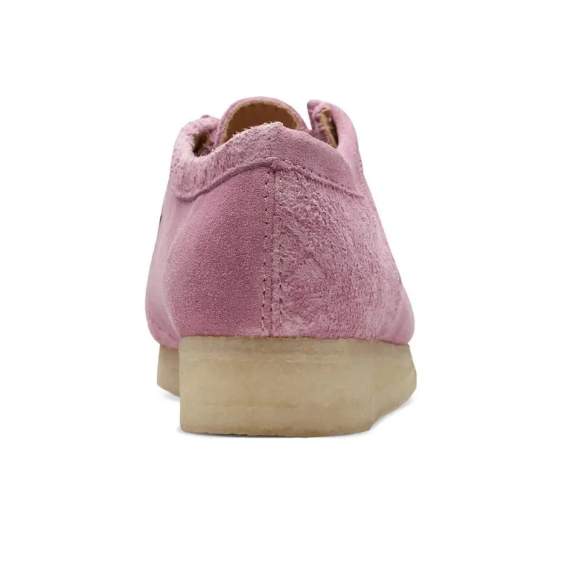 Clarks X Danielle Cathari Wallabee 'Pink' Women's-4