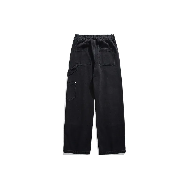 LIGHTNING MONSTER Jeans Unisex-5