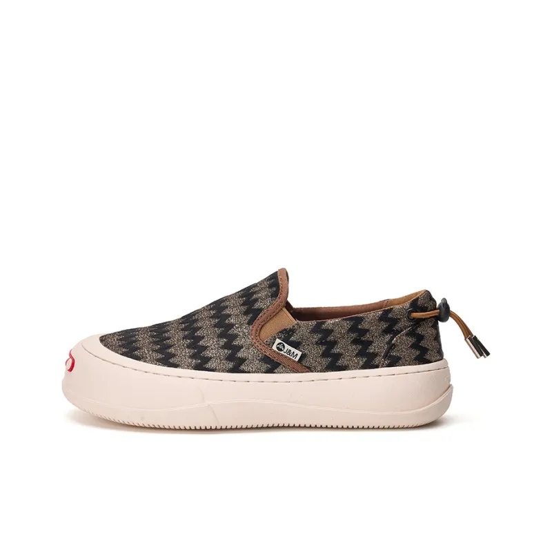 Joy&Mario Low-Top Skateboard Shoes 3.5cm Women's-0