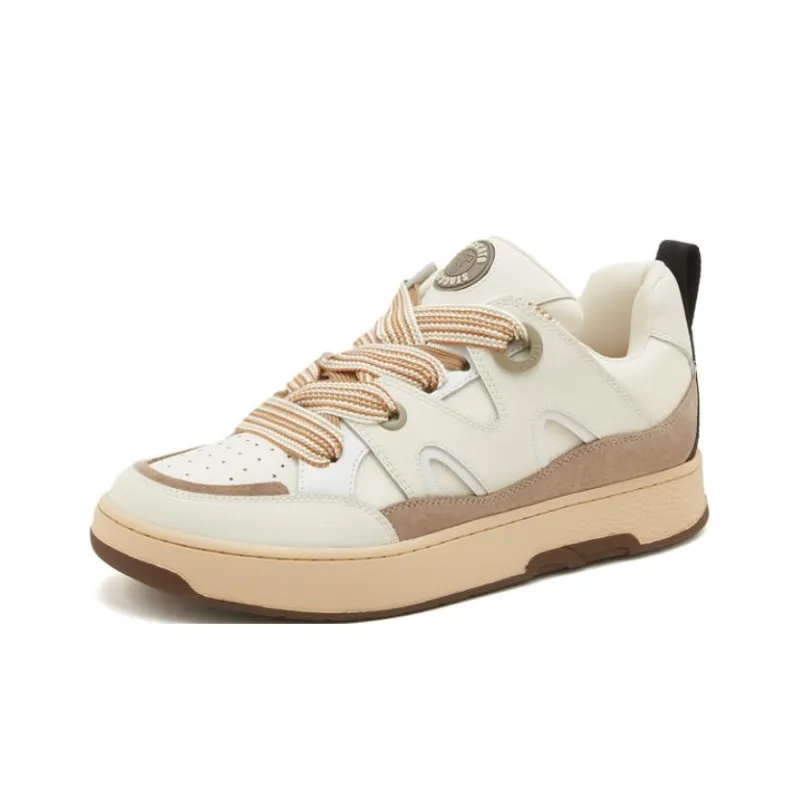 Staccato Ear Loop Shoes, Puffy Shoes Stylish Skateboarding Shoes Men's-0