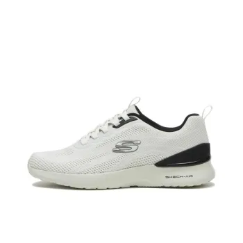 Skechers Shock Absorbers With Slip Resistant And Abrasion Resistant Properties Low Top Casual Shoes Men's White