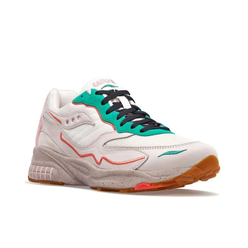 Saucony 3D Grid Hurricane Premium Sand Green-2