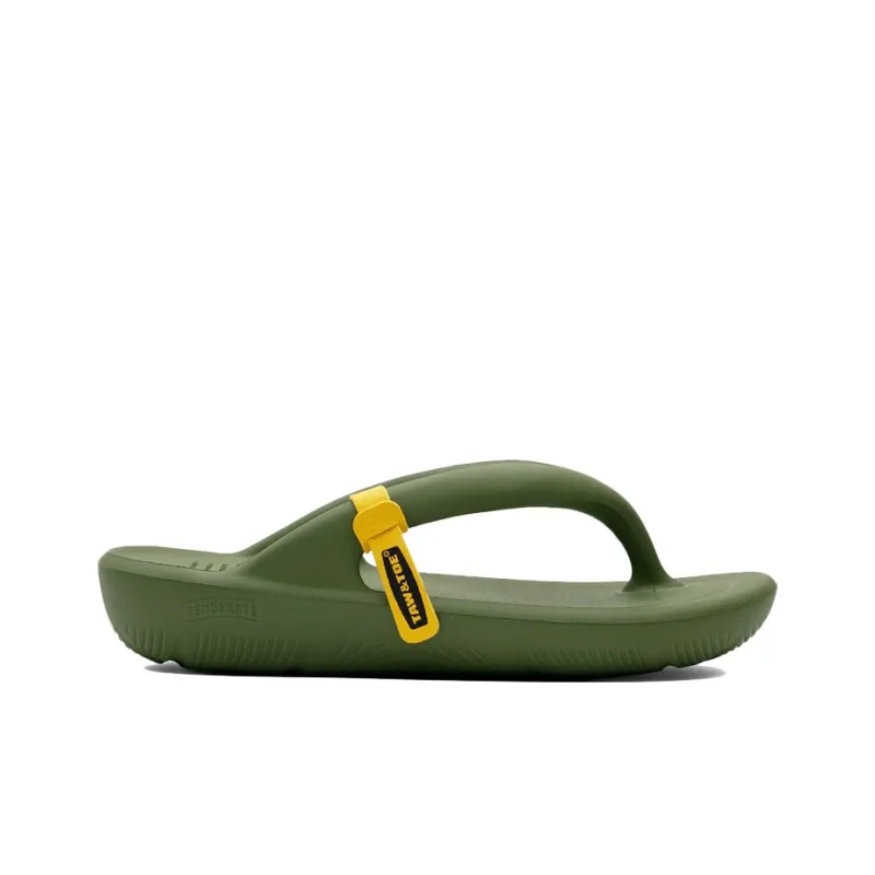 TAW&TOE Flip Flops Unisex Olive Green-1