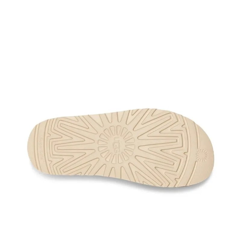 UGG Goldenstar Cross Slide 'Chestnut' Women's-4