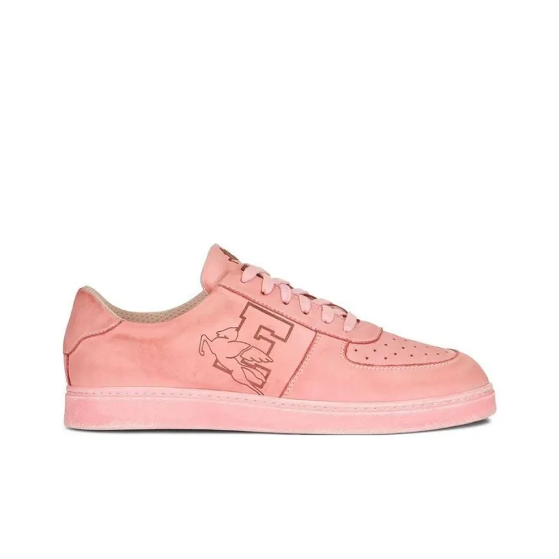 ETRO Low-Top Skateboard Shoes Men's Pink-1