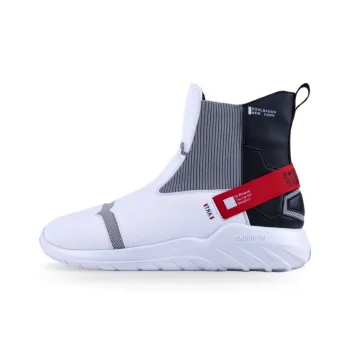 SOULSFENG High Top Training Shoes Unisex White