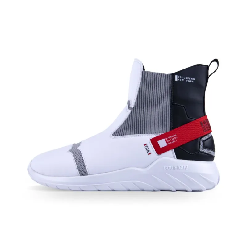 SOULSFENG High Top Training Shoes Unisex White-0
