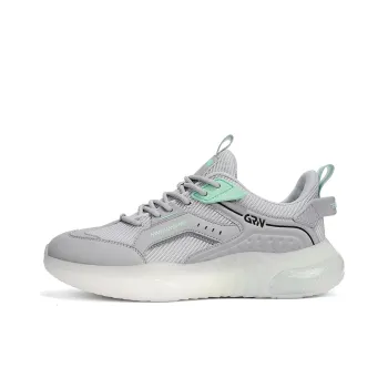 K-bird Cushioning Breathable Lightweight Low-Top Casual Shoes Men's