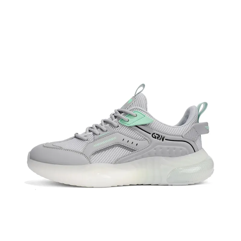 K-bird Cushioning Breathable Lightweight Low-Top Casual Shoes Men's-0