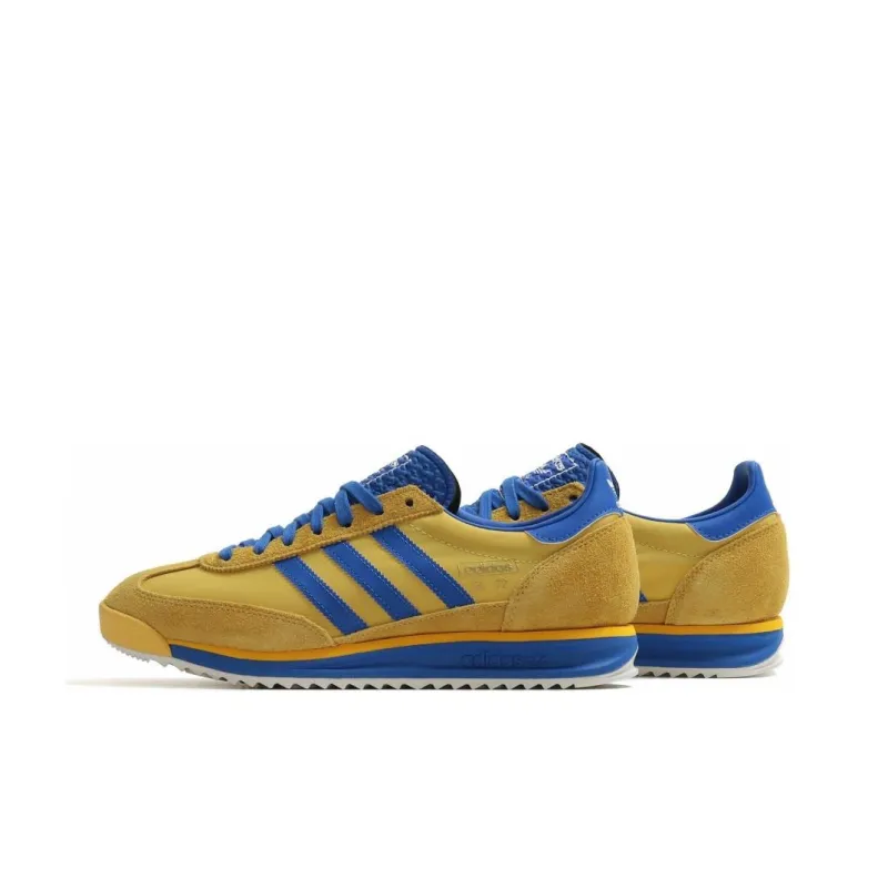 Adidas Sl 72 Rs Utility Yellow Bright Royal-2