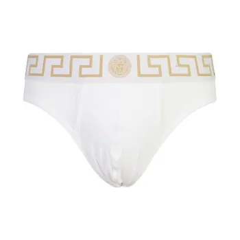 VERSACE Greca Detailed Pack Of Two Boxer Briefs