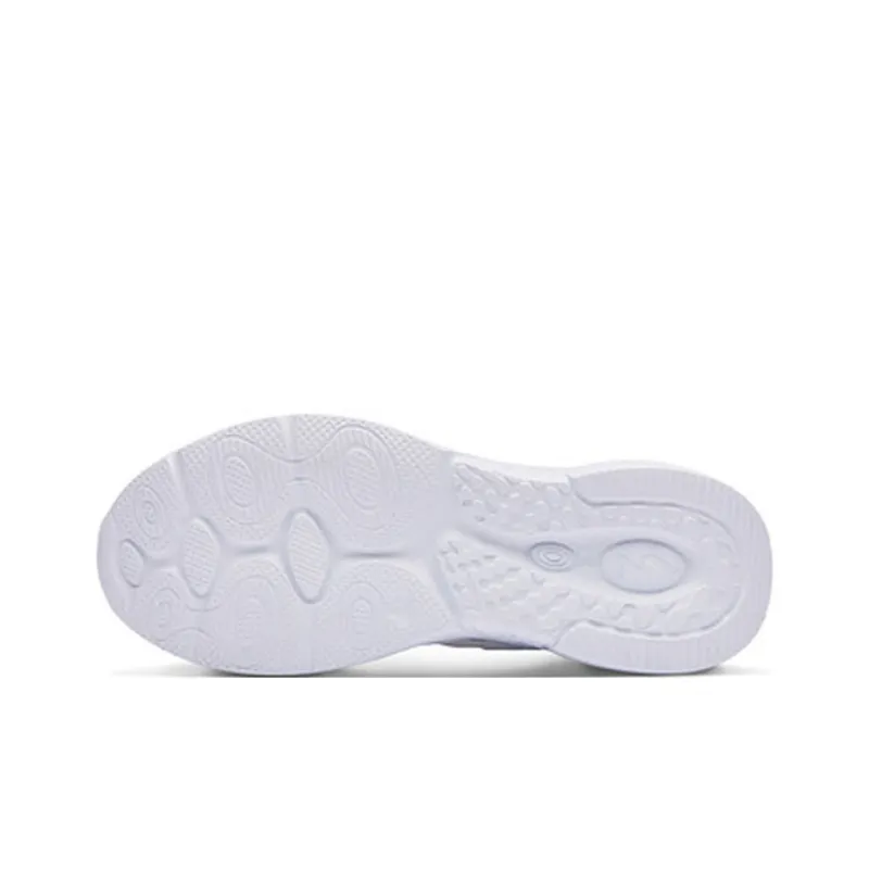 361° Shock Absorbing, Non Slip, Wear Resistant, Breathable And Lightweight Low Top Running Shoes Women's White Gray-3