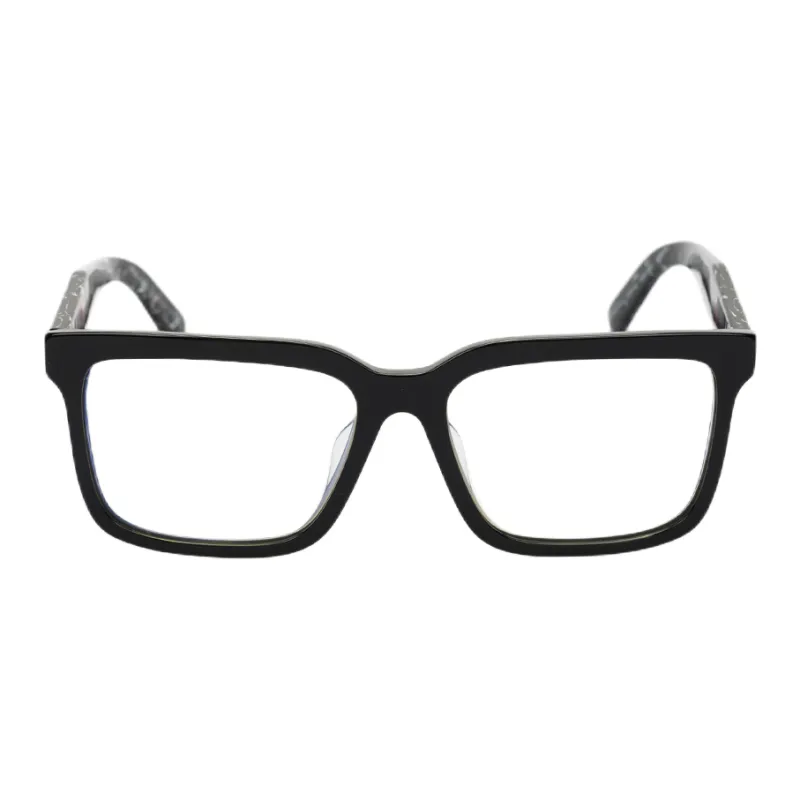 PRADA Plate Frame Acetate Square Sunglasses Unisex-5