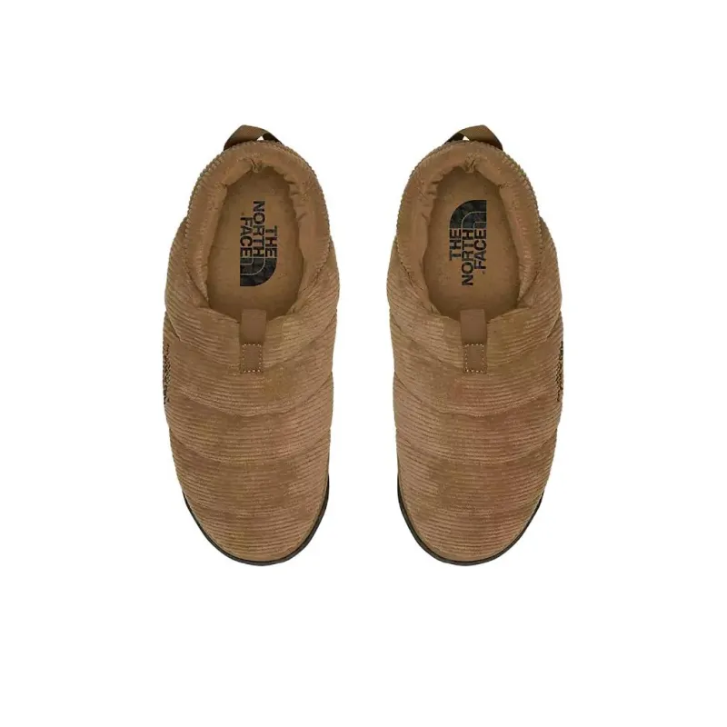 THE NORTH FACE Corduroy Nuptse Mules 'Utility Brown'-1